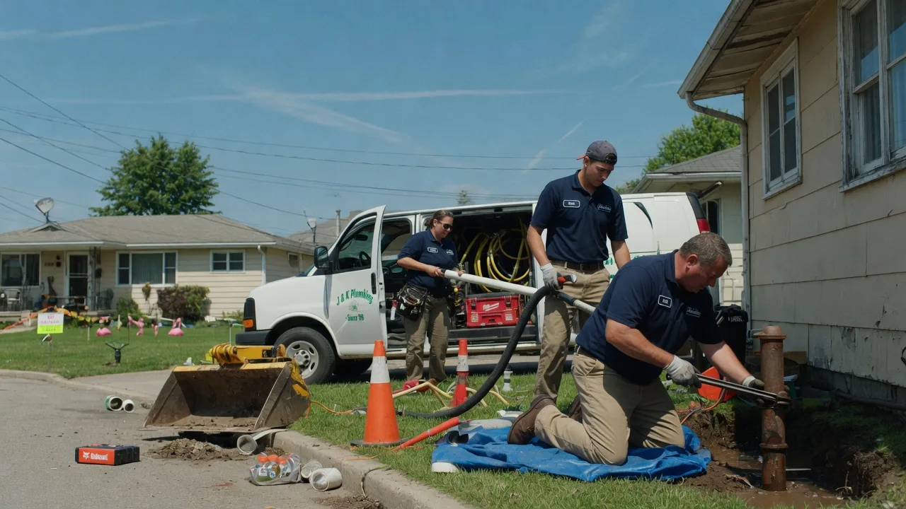 Emergency Plumber in Sturgis, SD near me